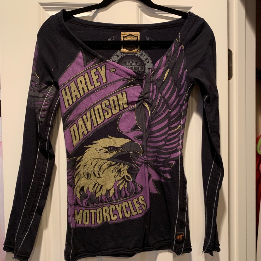 Ltd Edition Trunk collection Harley Davidson shirt